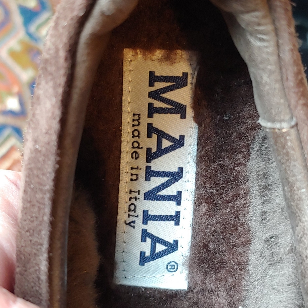 Mania Itialian Suede Embroidery Luxury Lace Shoe - Picture 4 of 4